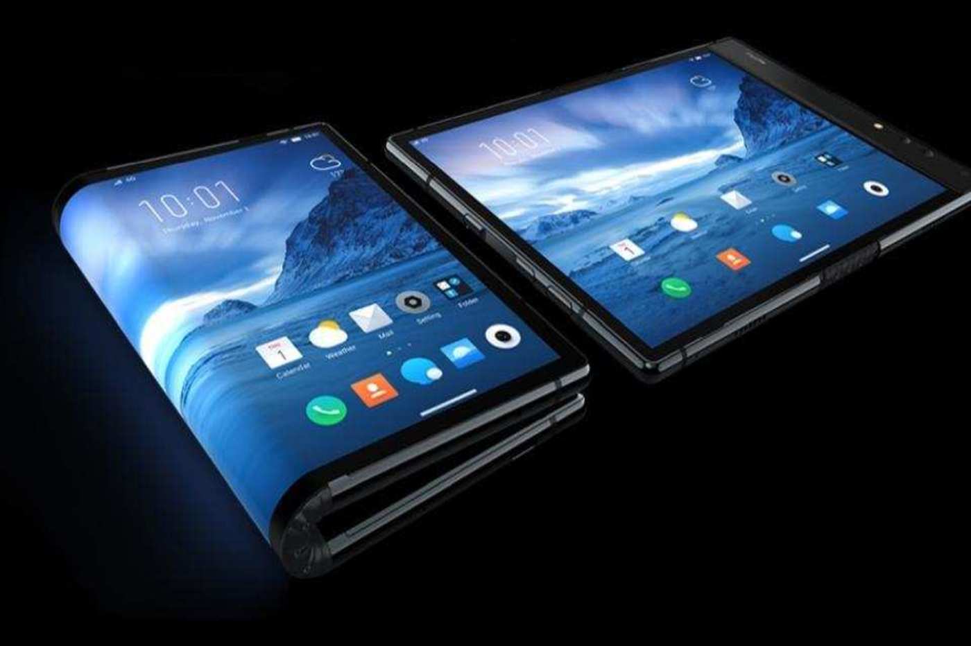 Le smartphone pliable de Samsung bientot disponible - Caesium.fr